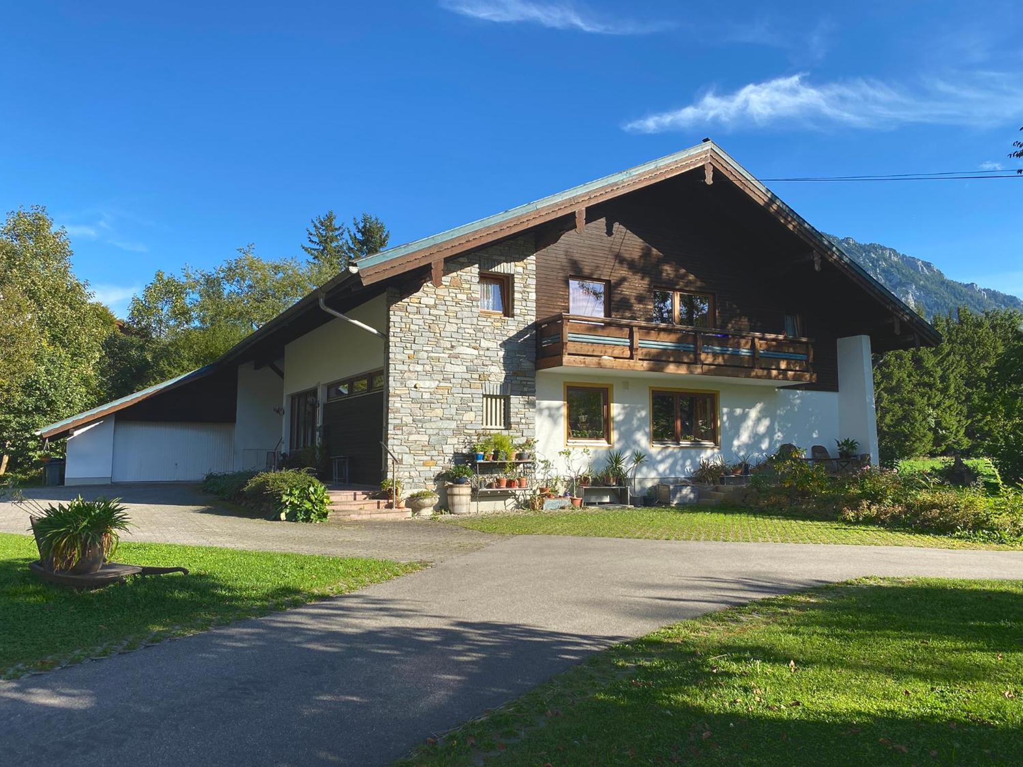 Ferienwohnungen V. Knoerzer-Suckow Inkl. Chiemgaukarte Ruhpolding Exterior foto